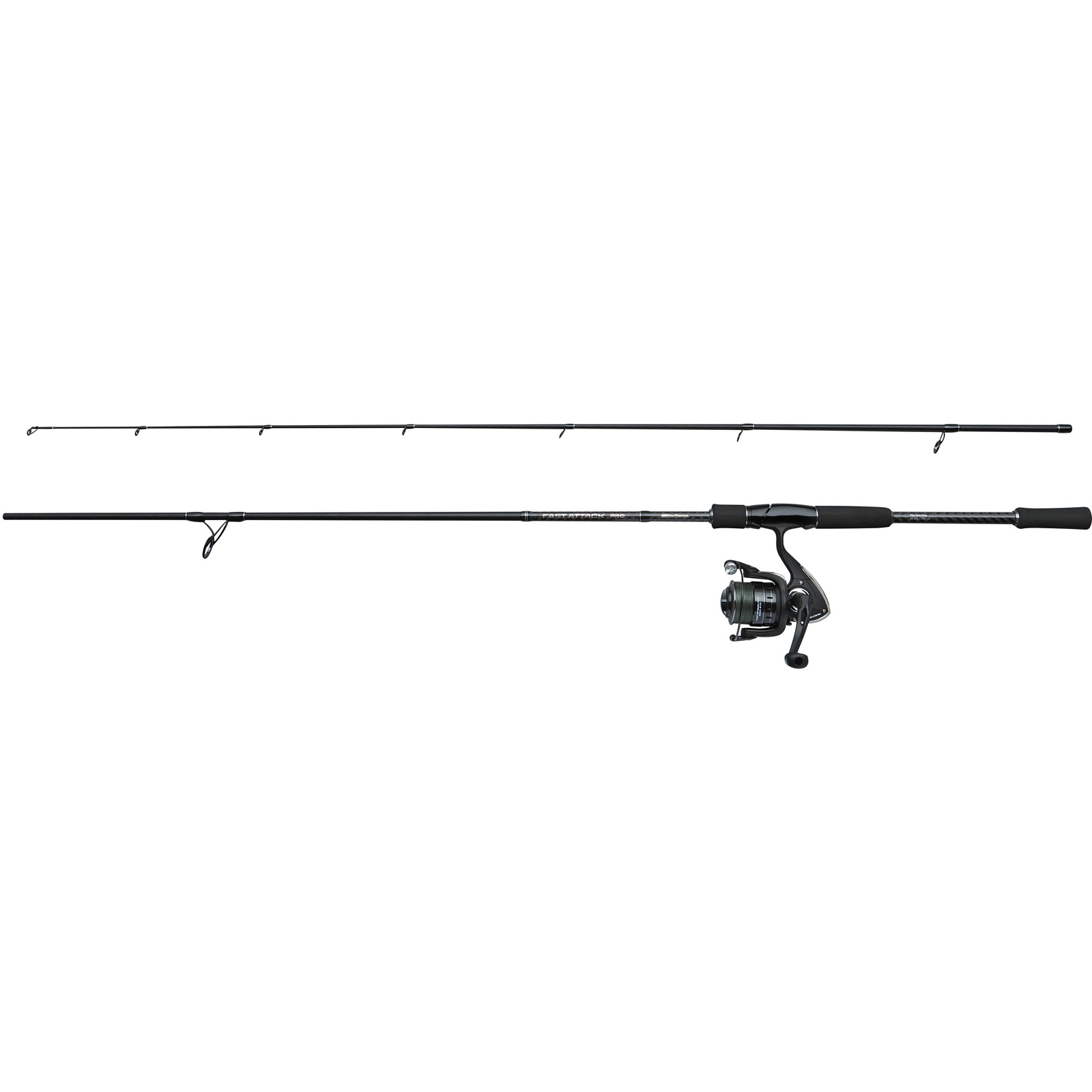 Abu Garcia Fast Attack Pro [Zander] haspelset 8'10" 10-45 g