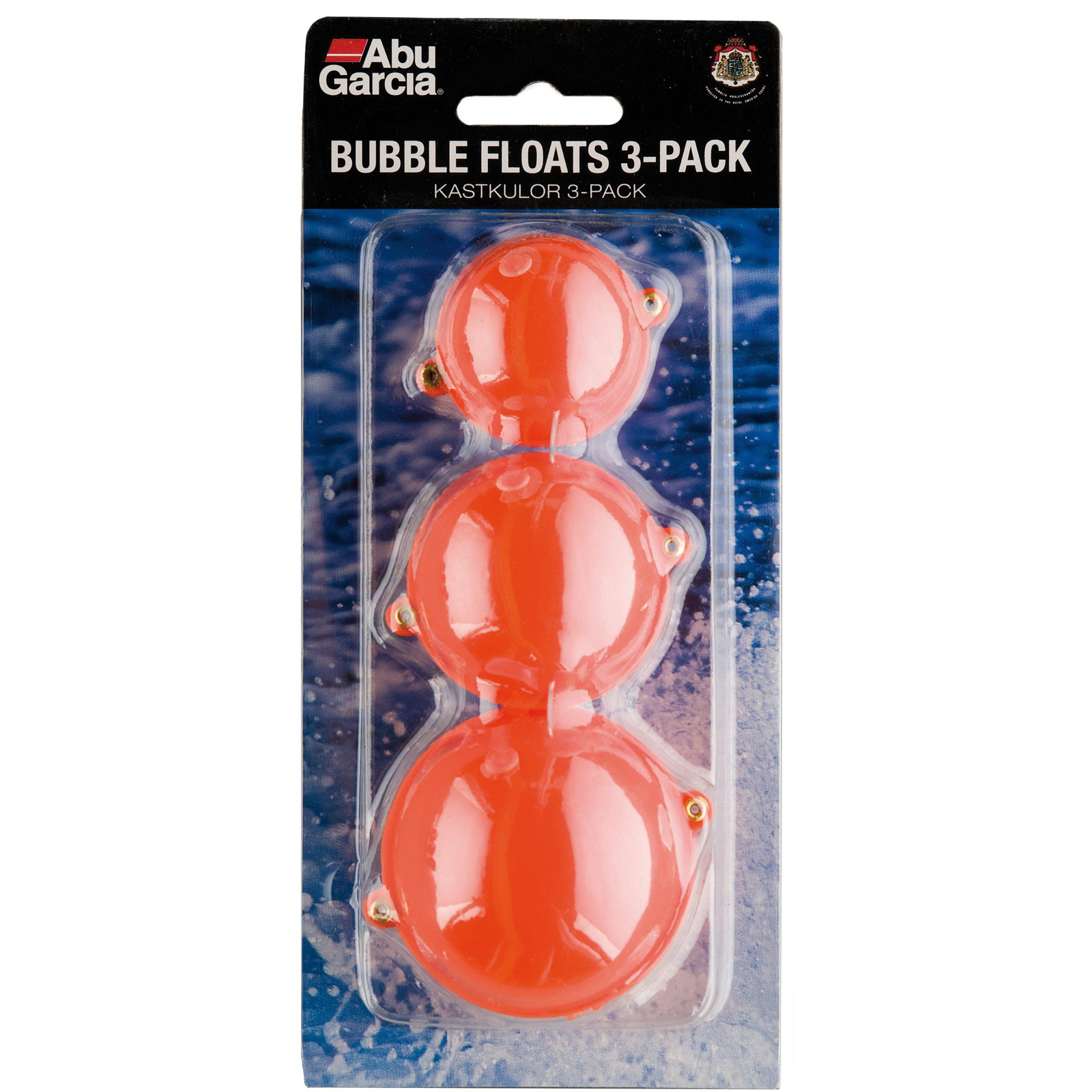 Abu Garcia Kastflöten orange 3-pack