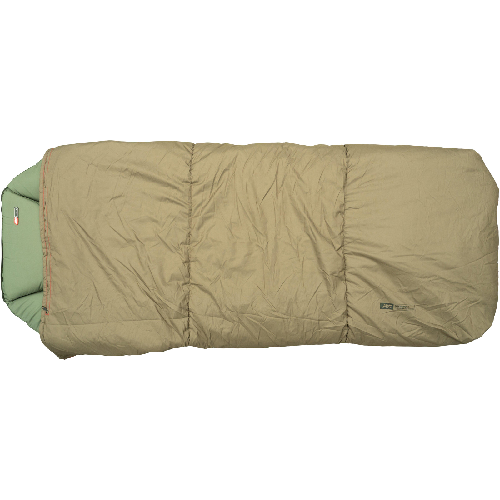 JRC Defender II vattentätt fleece överdrag till sovsäck khaki