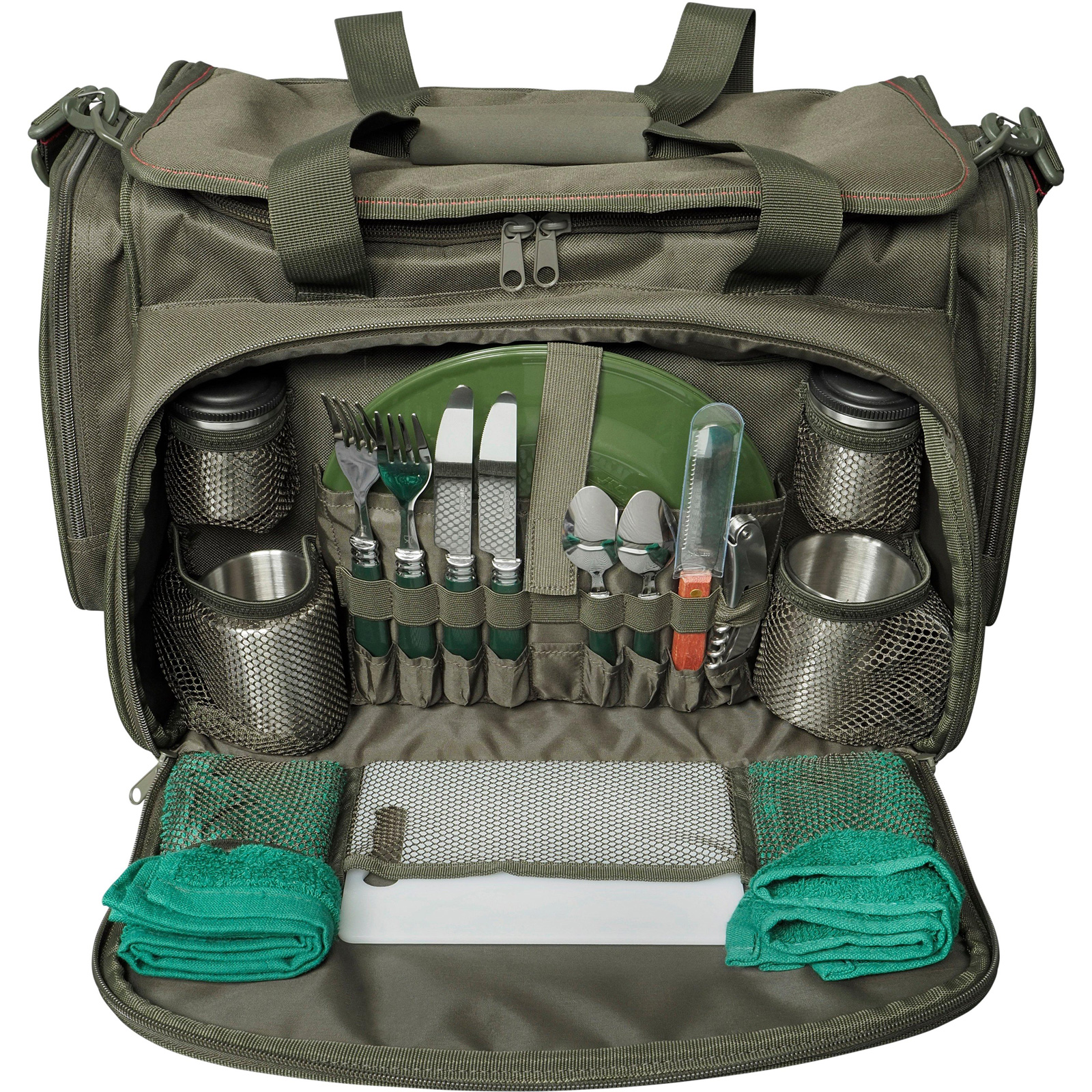 JRC Defender II Session Coller Food väska [53 x 30 x 30 cm] mörkgrön