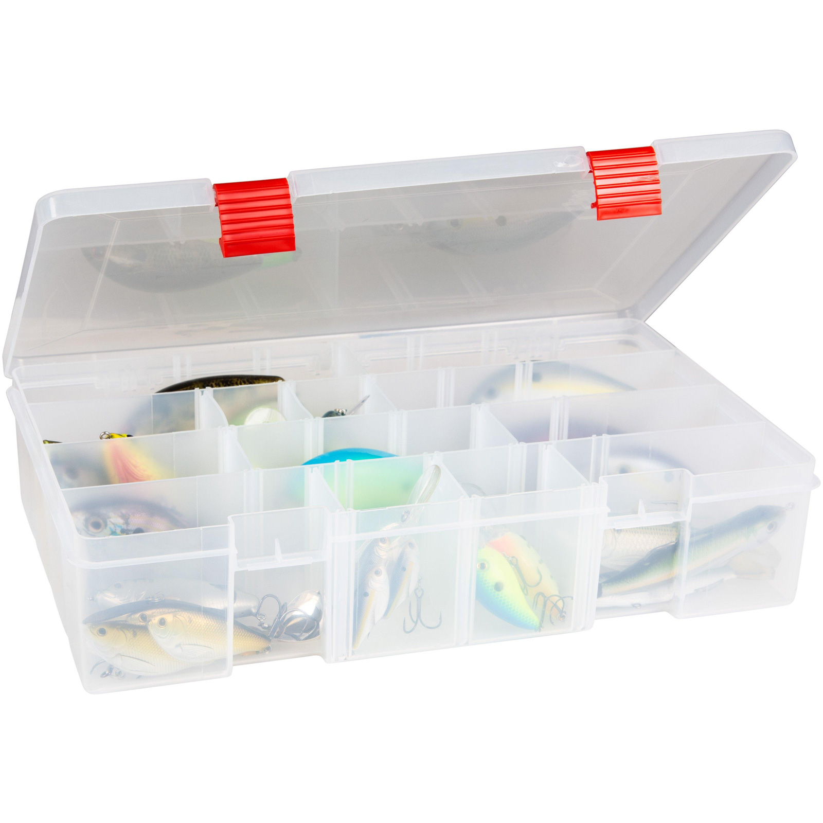 Plano Rustrictor 3700 Deep betesask [35.6 x 22.9 x 8.3 cm] klar