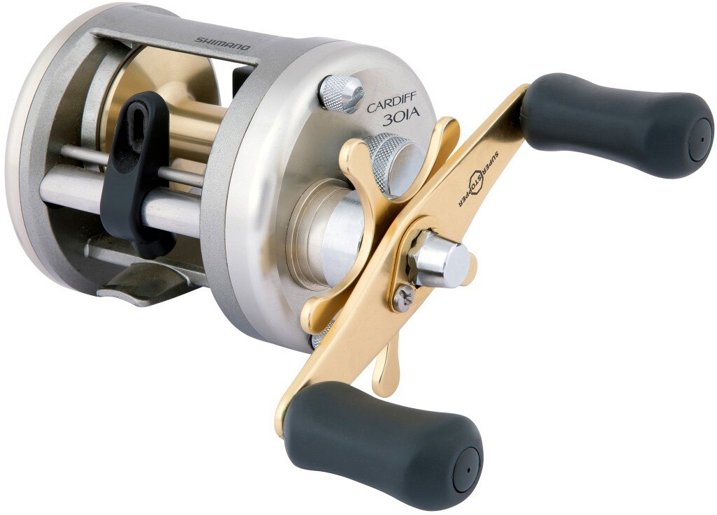 Shimano Cardiff A 201 multirulle vänstervevad