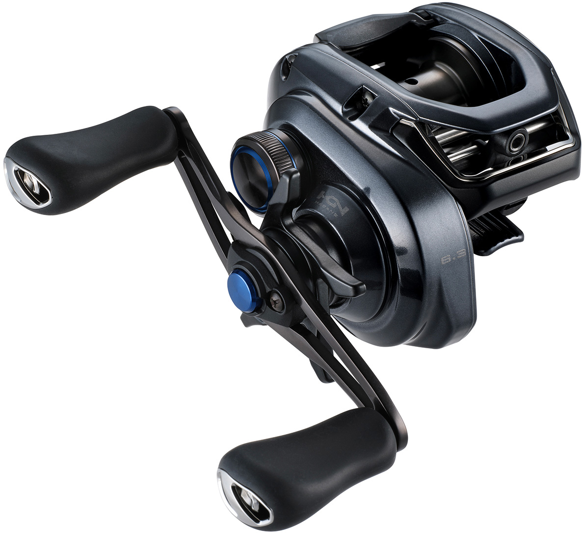 Shimano SLX A 71 lågprofilsrulle vänstervevad