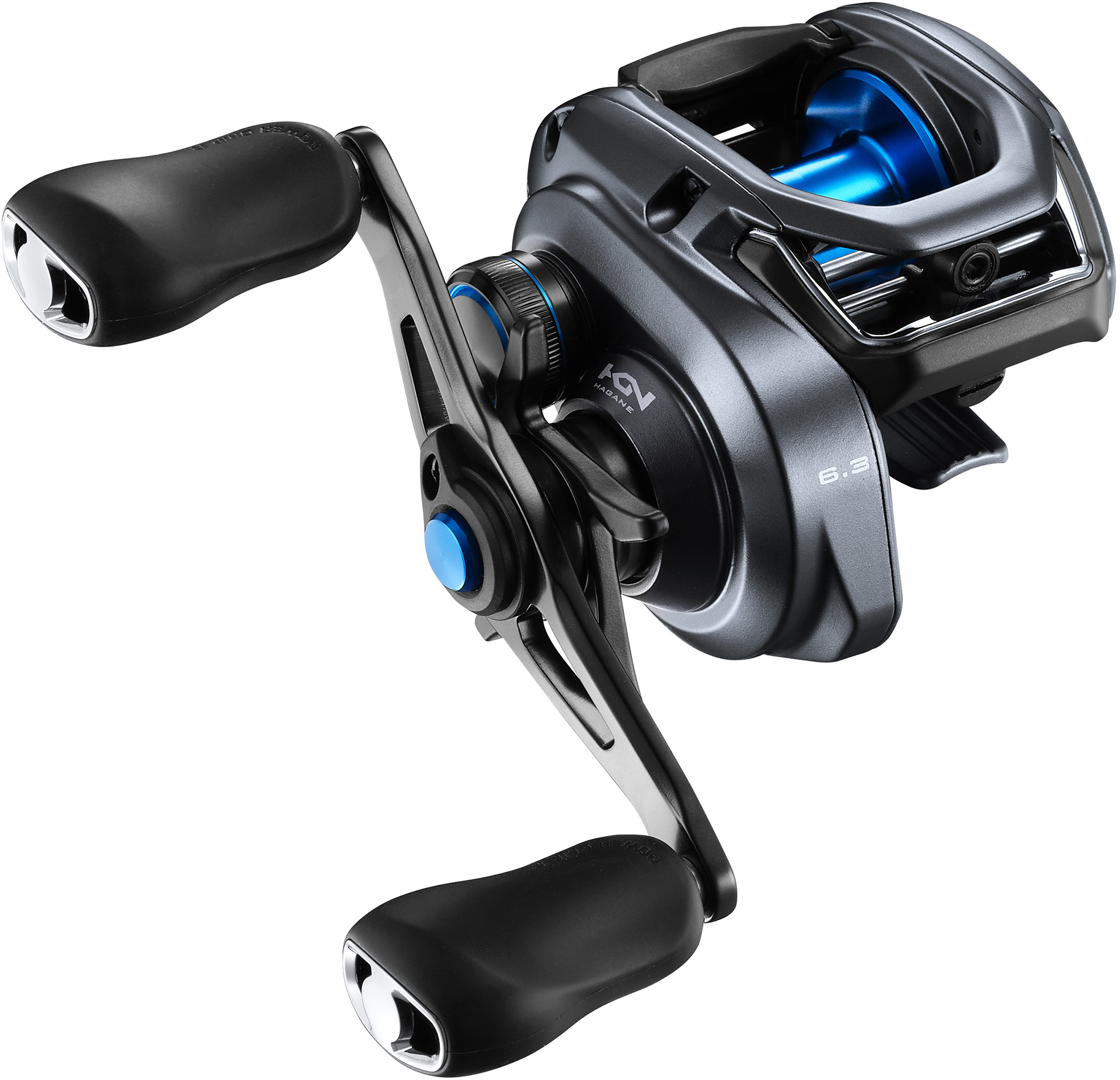 Shimano SLX XT A 150 lågprofilsrulle högervevad