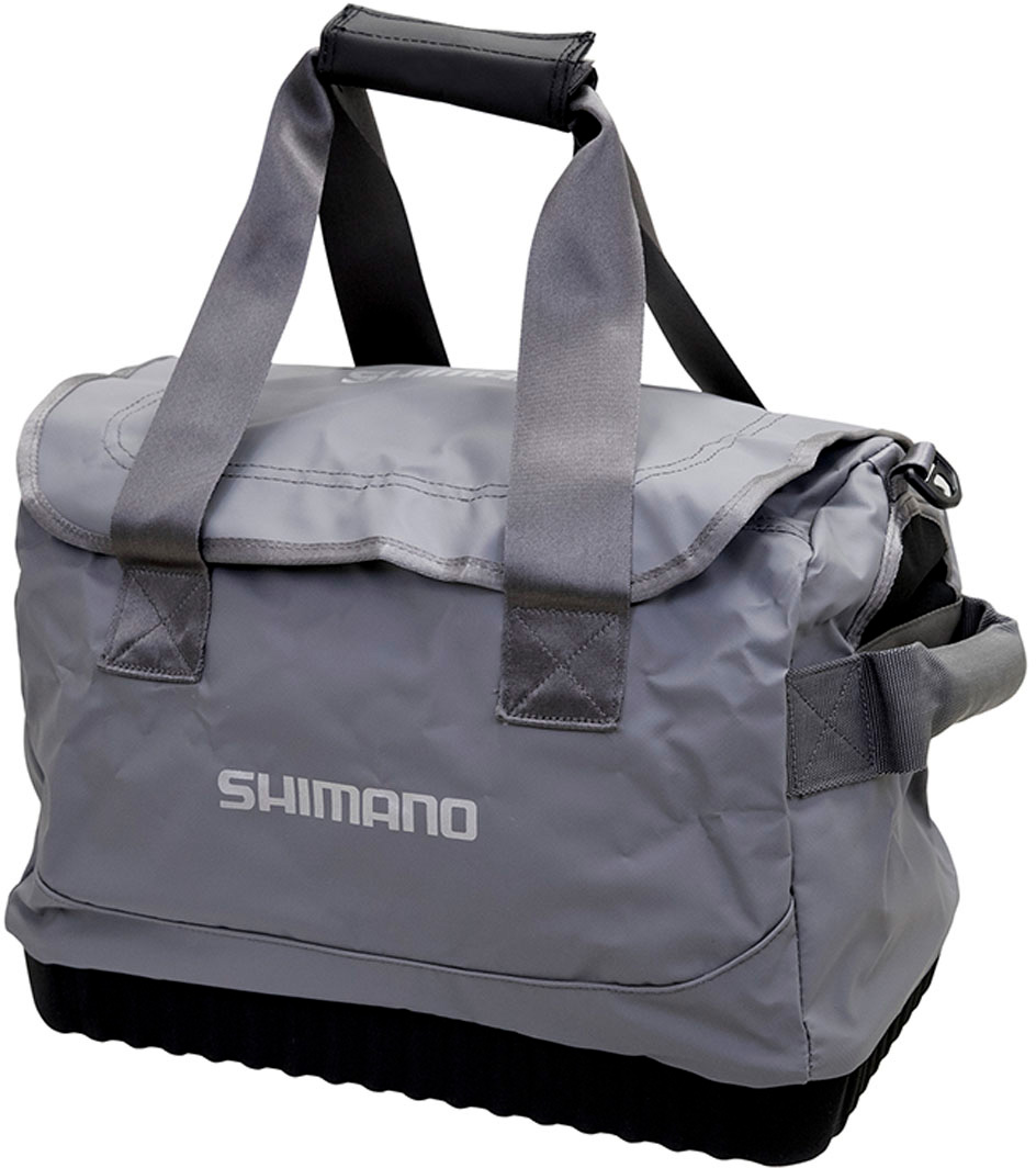 Shimano Predator Banar båtväska [40 x 25 x 28 cm] grå/svart