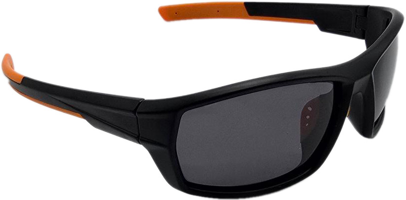 FJ Gear X100 polariserande UV400 flytande solglasögon svart/grå lins