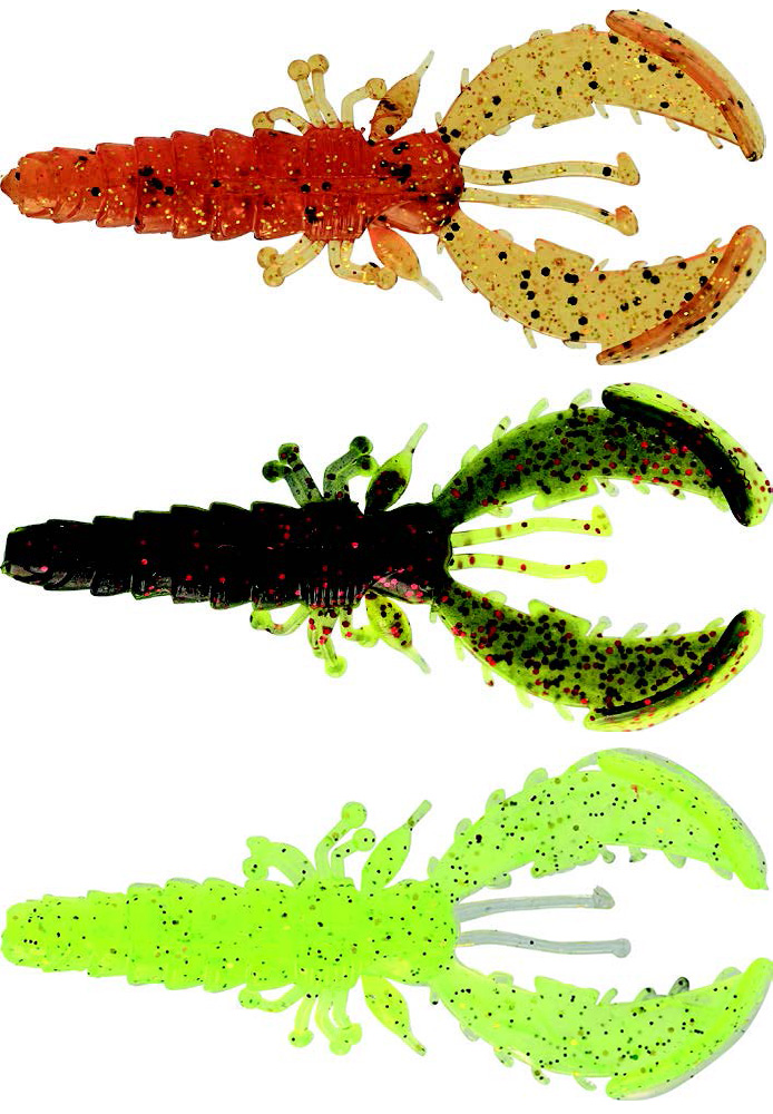Westin Crecraw Slim Creaturebait 5.5 cm [1.5 g] F dark water mix 22