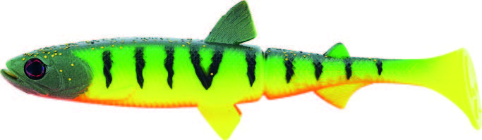 Westin Hypoteez Shadtail 6.5 cm [2 g] tiger perch