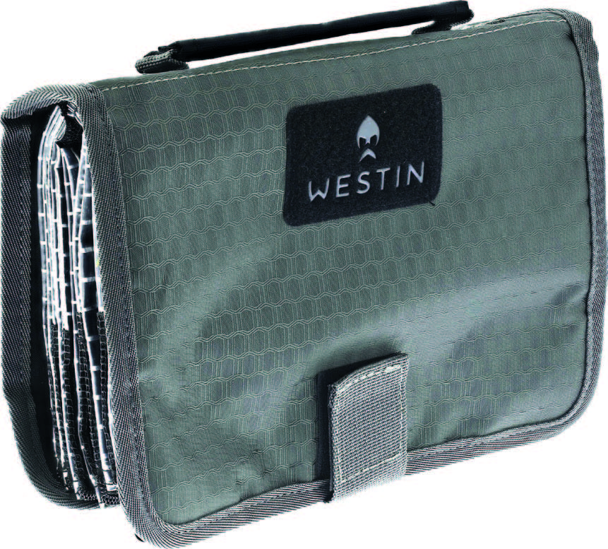Westin W4 Spinnerbait Wallet XL [23 x 17 x 5 cm] titanium black