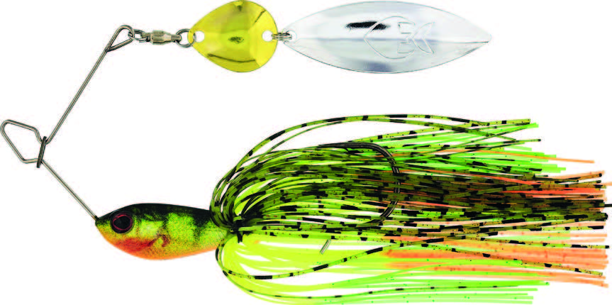 Westin Mvibe Pro Colorado spinnerbait [14 g] S firetiger