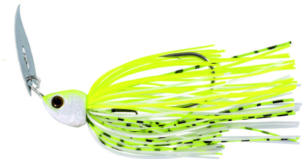 Westin BladeBite V2 Tungsten Bladed Jig [21 g] S yellow spark