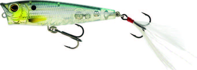 Westin Spot-On Popper 6.5 cm [7 g] F silver arrow