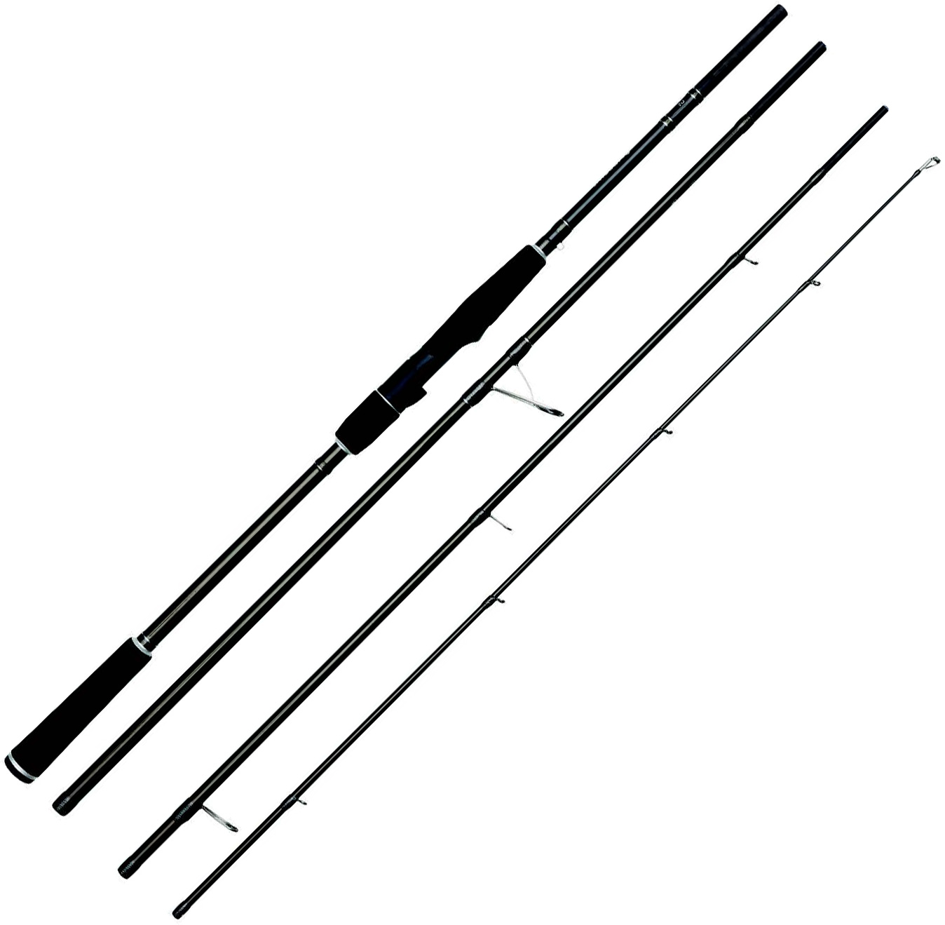Westin W2 Sbass Travel haspelspö 4-delat 9' 15-42 g