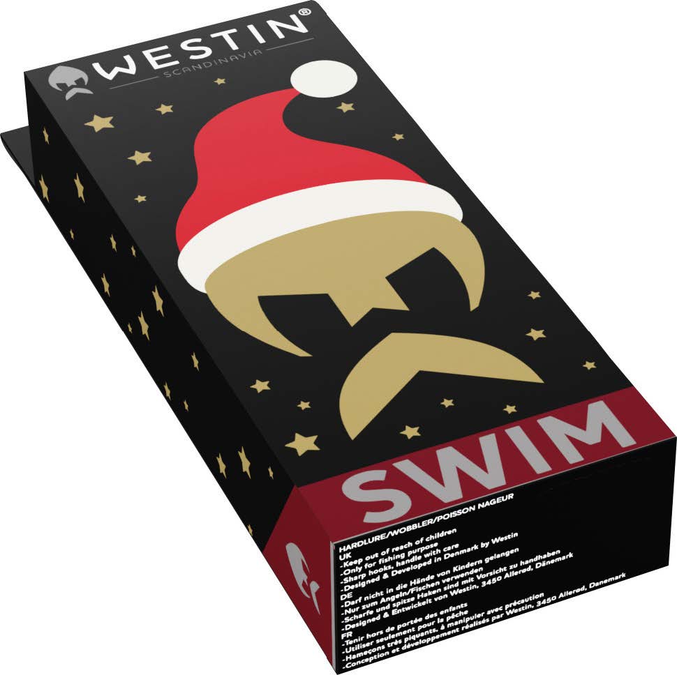 Westin Swim Glidebait 12 cm [53 g] SP christmas edition 2025 1-pack
