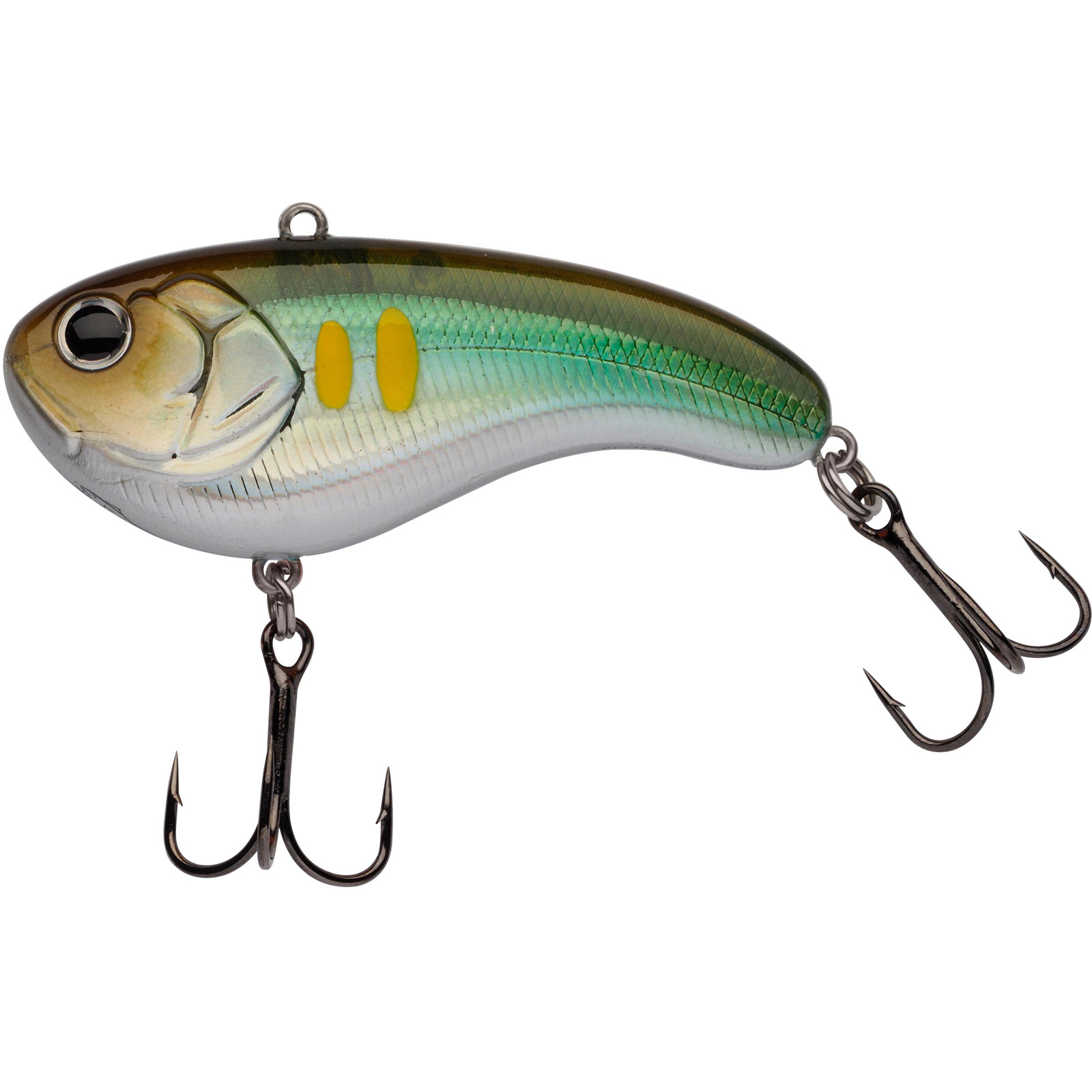 Berkley Flatt Shad 7.7 cm [22 g] S glowing zebra 1-pack