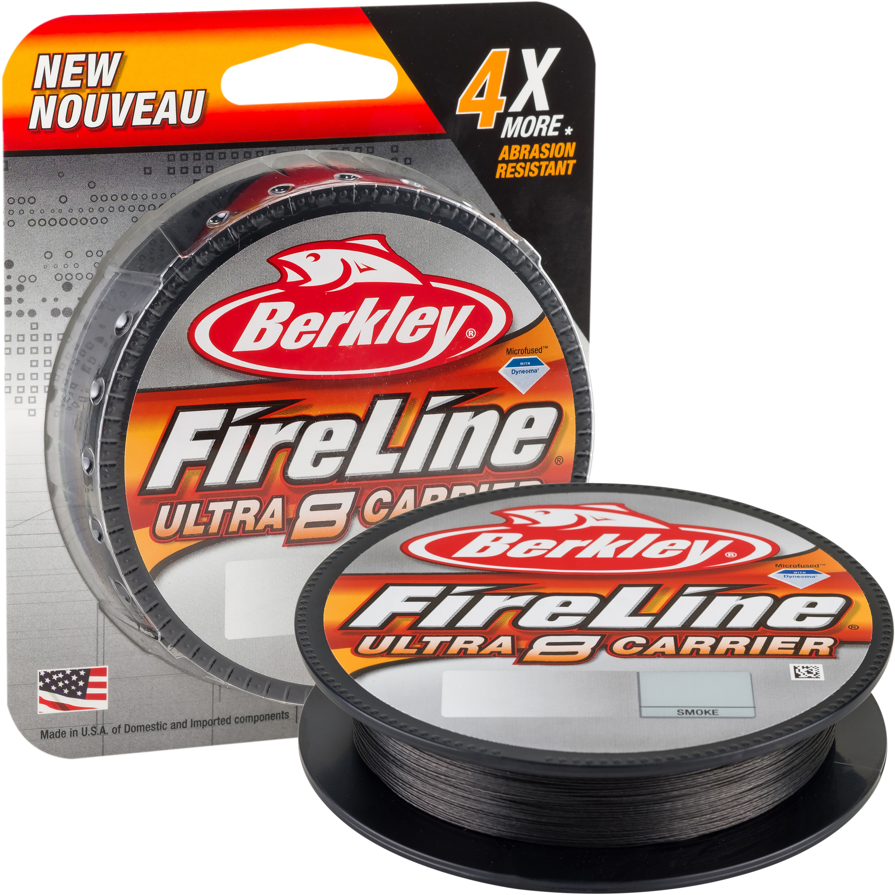 Berkley Fireline Ultra 8 Carrier flätlina smoke 0.270 mm x 274 m