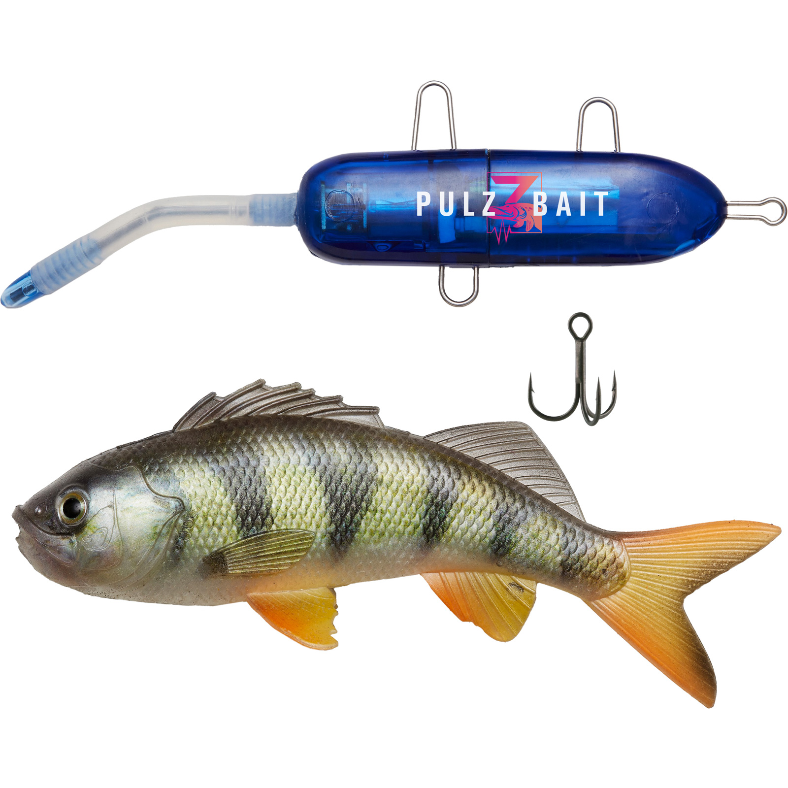 PulzBait Starter Kit Perch 15 cm [60 g] natural perch 1-pack