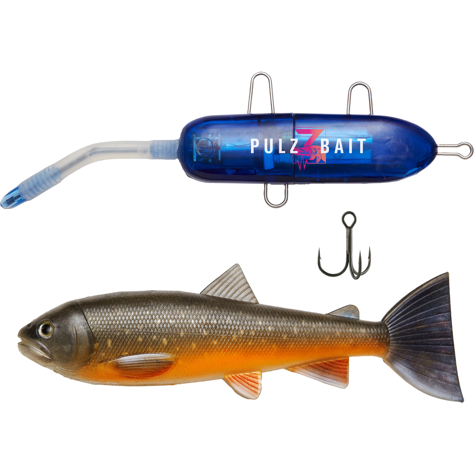 PulzBait Starter Kit Trout 15 cm [58 g] arctic char 1-pack