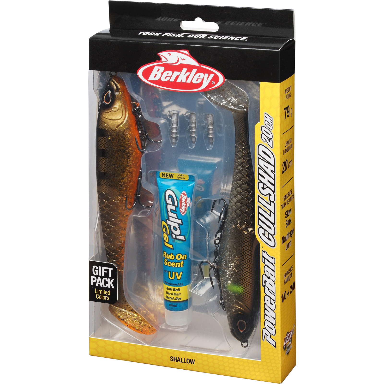 Berkley PowerBait Cullshad "Gift Pack" 20 cm [79 g] limited edition 1-pack