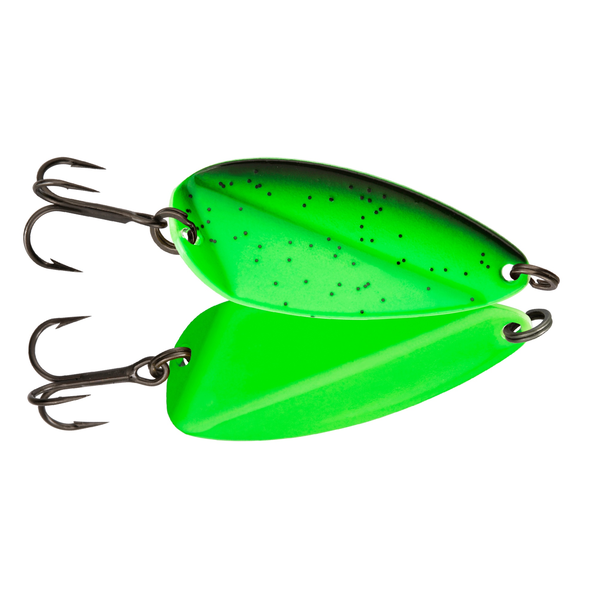 13 Fishing Origami Blade Flutter Spoon 3 cm [1.8 g] radioactive 1-pack