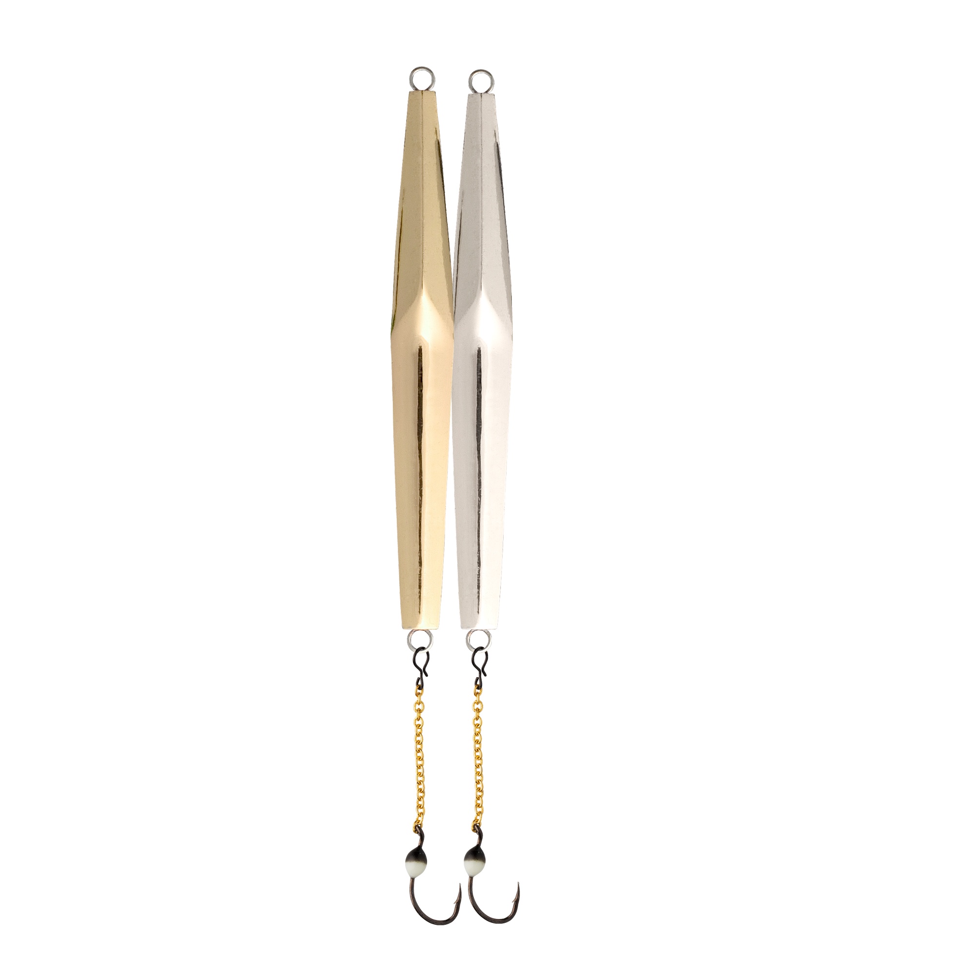 VMC Wanda Pimpel pirk 5.5 cm [3 g] guld/silver 1-pack