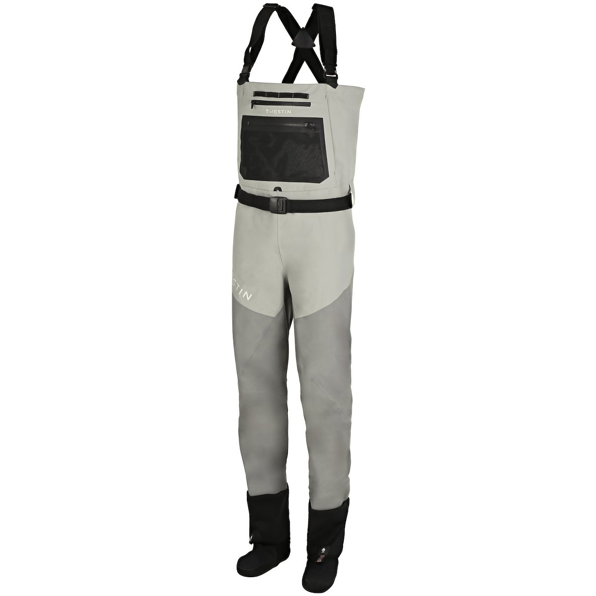Westin W6 vadare med neoprenfot gunmetal 46-47 - x-large