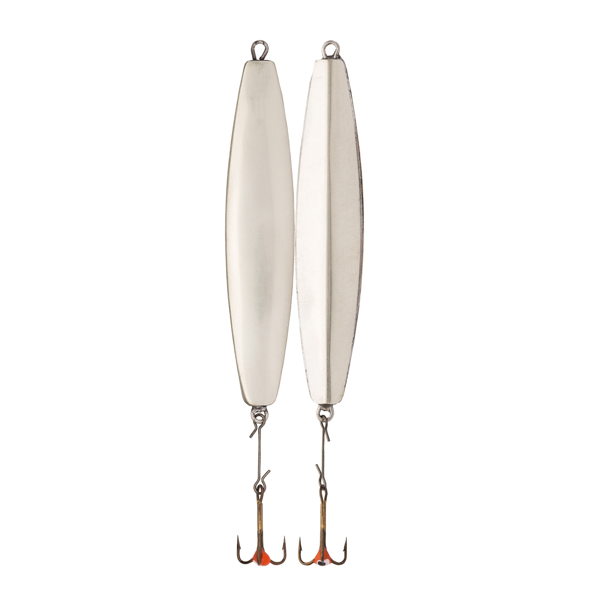 VMC Bergmans Pimpel pirk 3.6 cm [4 g] silver 1-pack