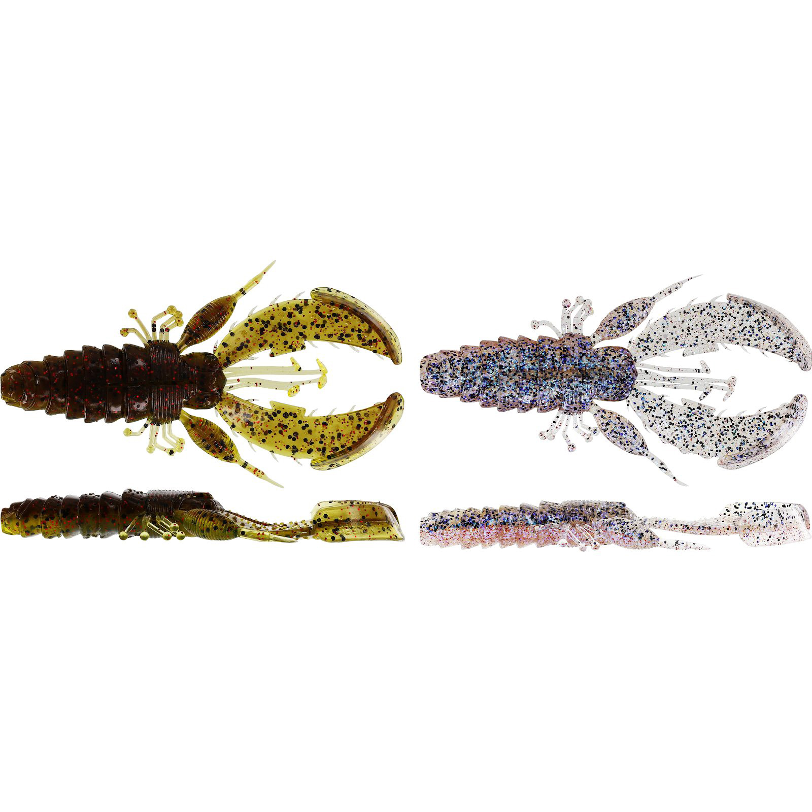 Westin Chebu Rig CreCraw R 'N R 6.5 cm [7 g] dark water mix 2-pack