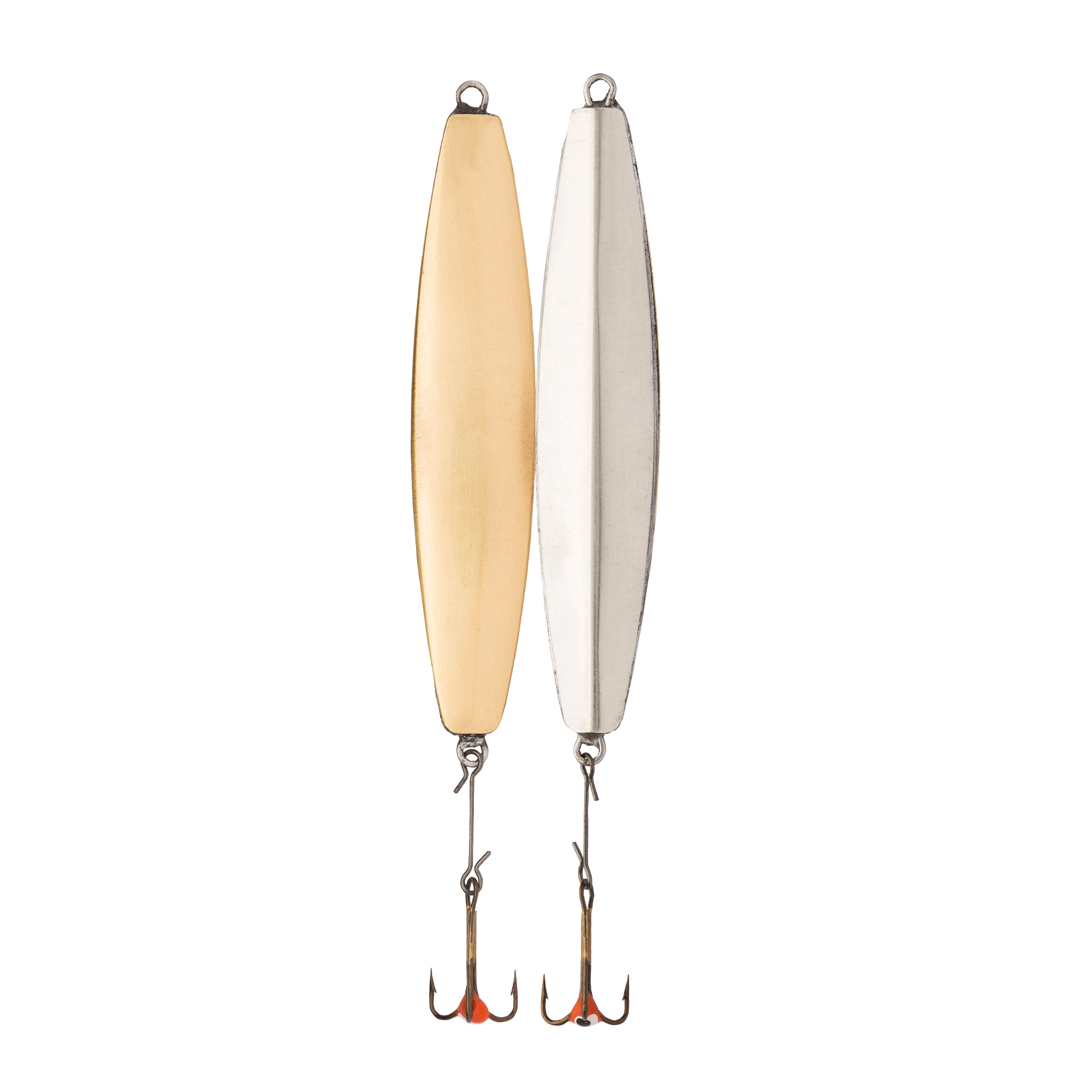 VMC Bergmans Pimpel pirk 5.1 cm [8 g] guld/silver 1-pack