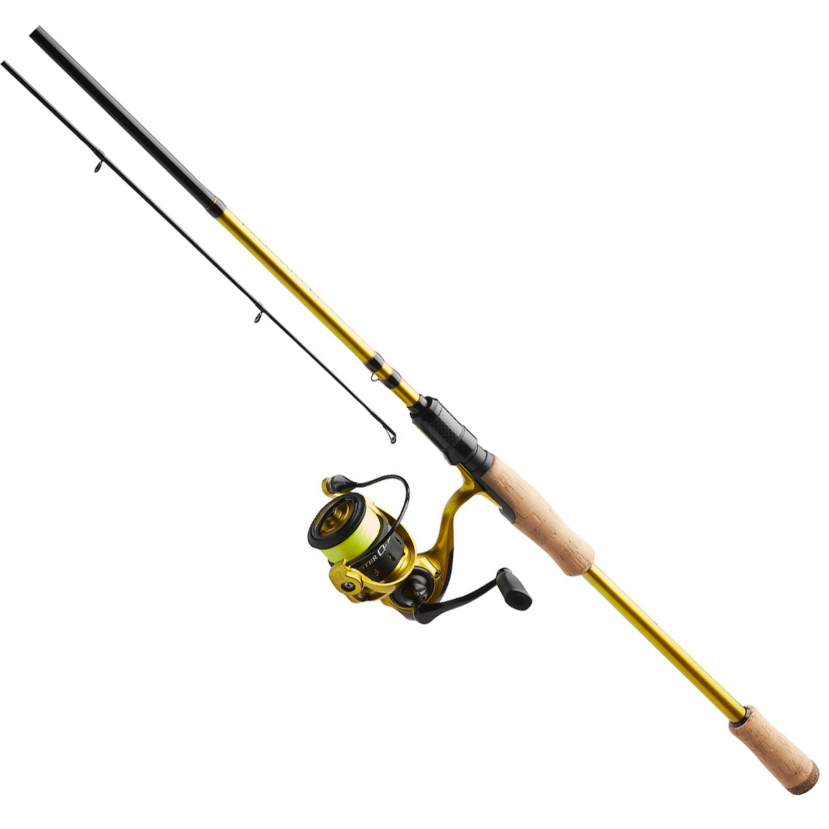 Kinetic Hellcaster CL haspelset 6' 8-30 g inkl. flätlina