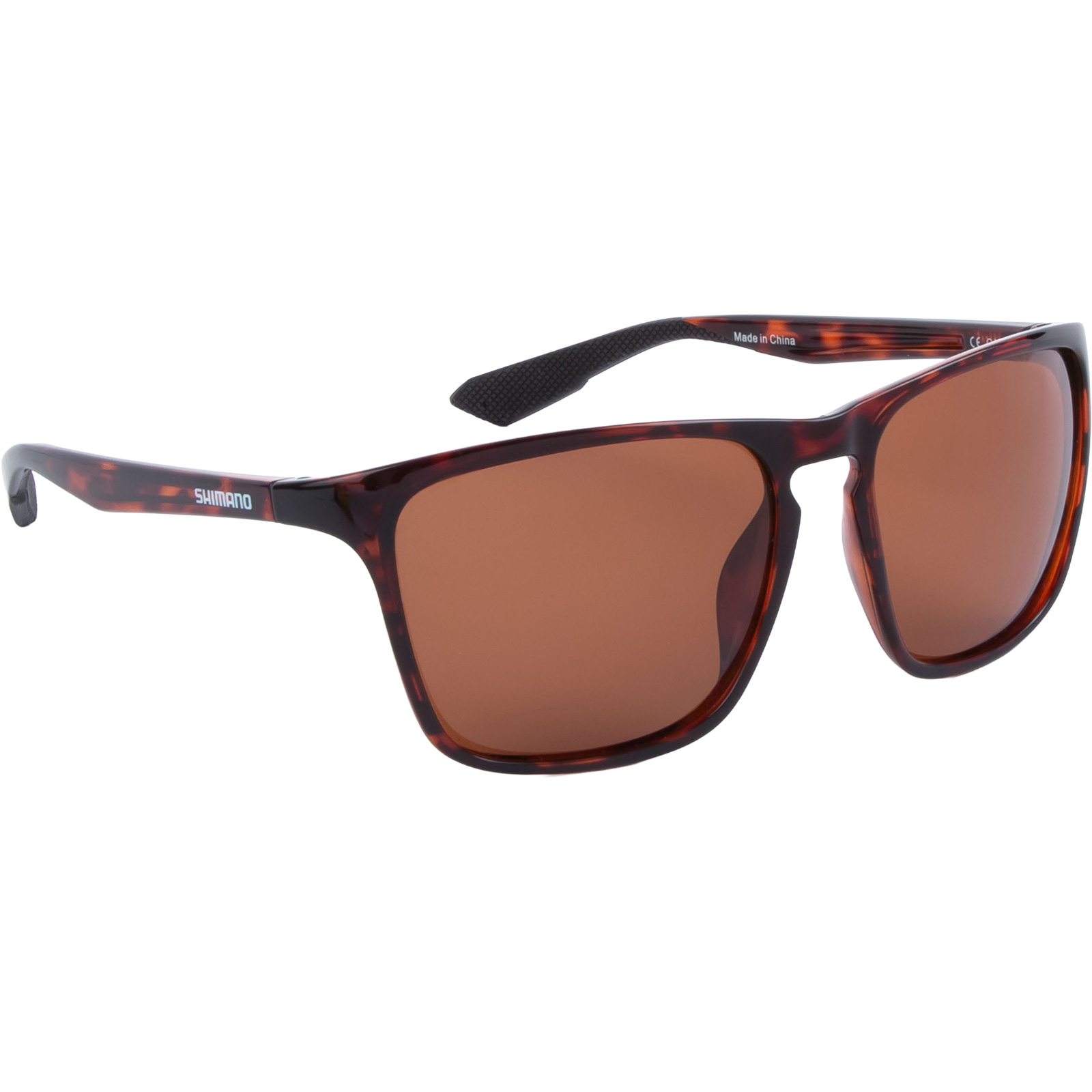 Shimano Ultegra solglasögon tortoiseshell + copper