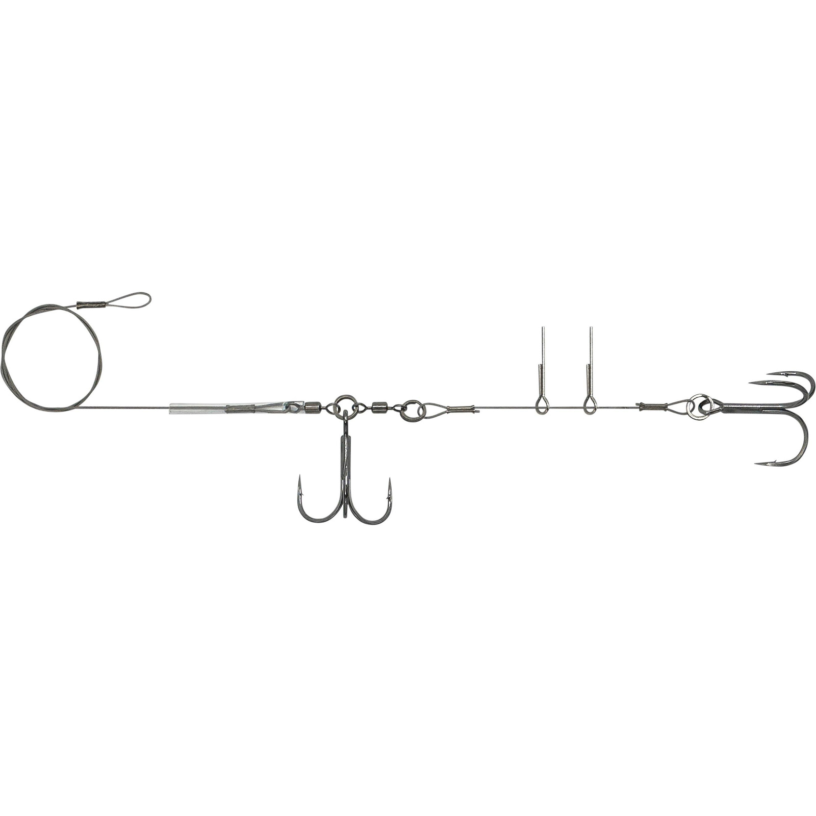 Savage Gear 3D Line Thru Roach Stinger 32 cm [27.2 kg] silver 1-pack