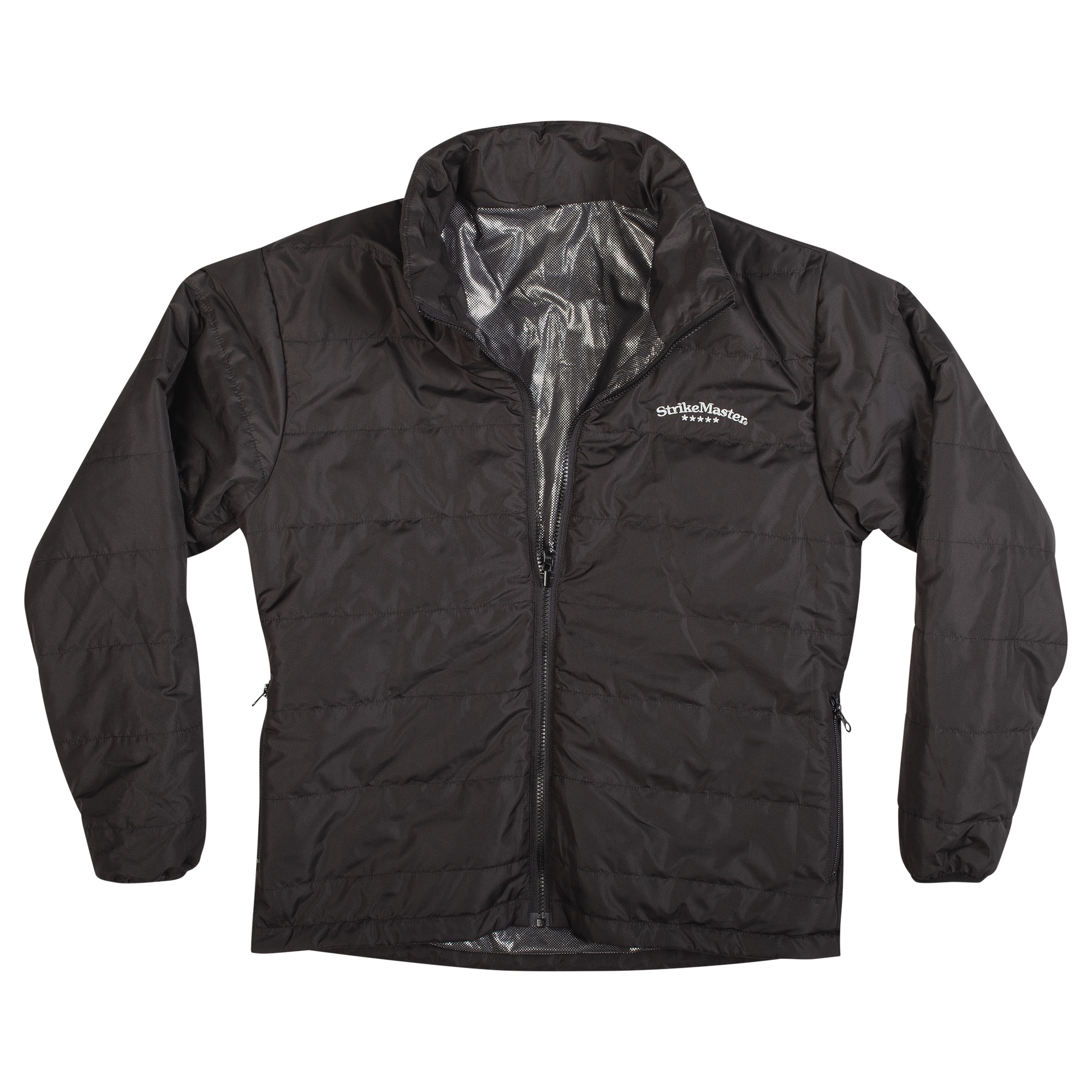 StrikeMaster Puff jacka svart medium