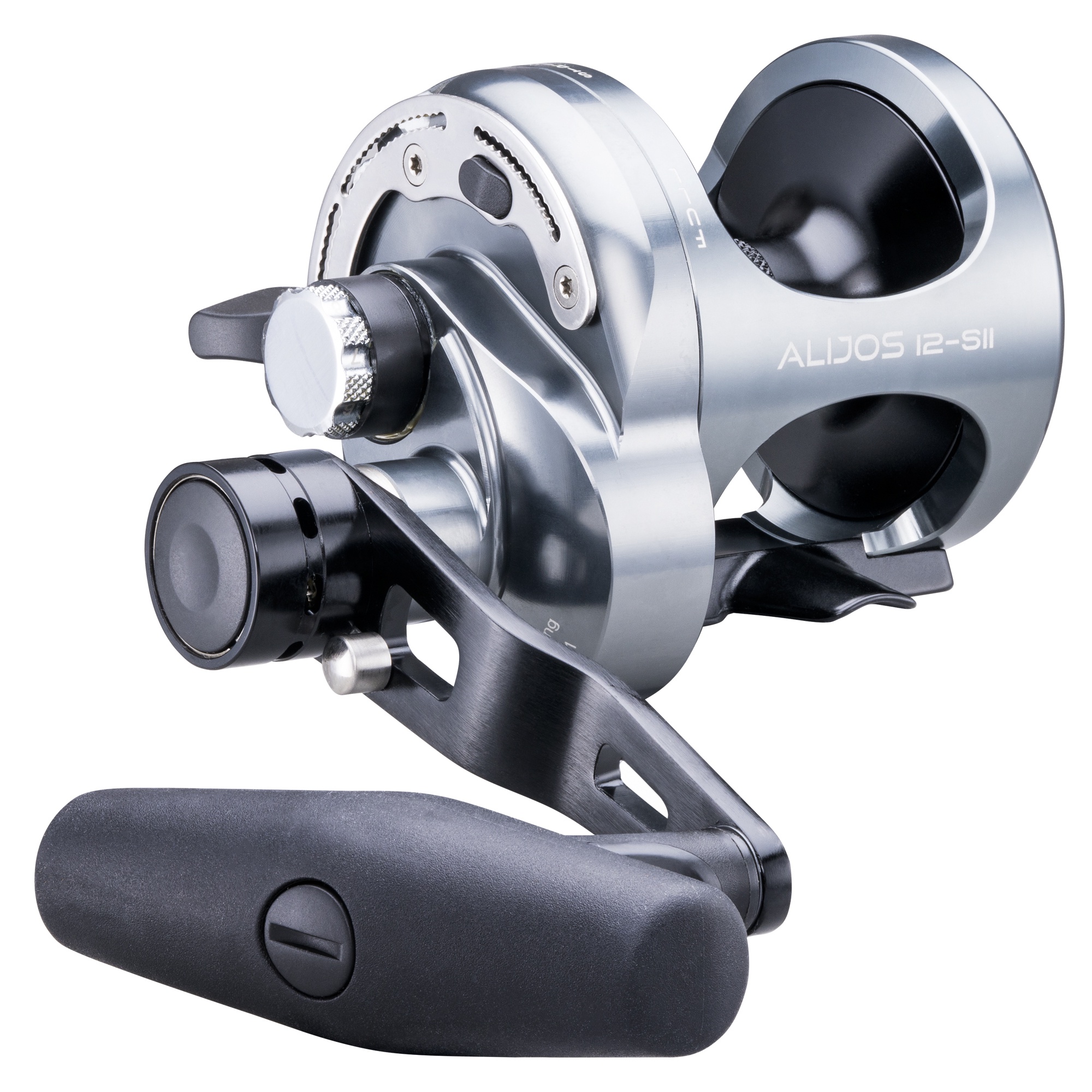Okuma Alijos 2-Speed Lever Drag AJ-12SII havsfiskerulle högervevad