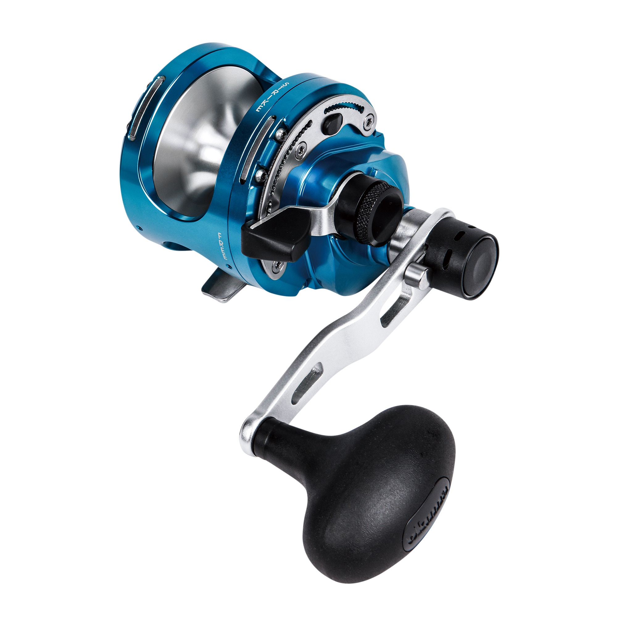 Okuma Cavalla Blue 2-Speed Lever Drag CAVB-5NII havsfiskerulle högervevad
