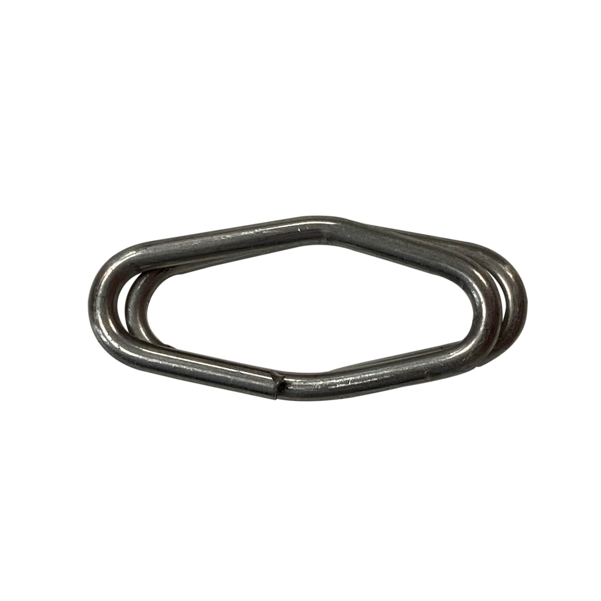 VMC E.Z Split fjärderring/beteslås 189 kg stl. 4 svart 12-pack