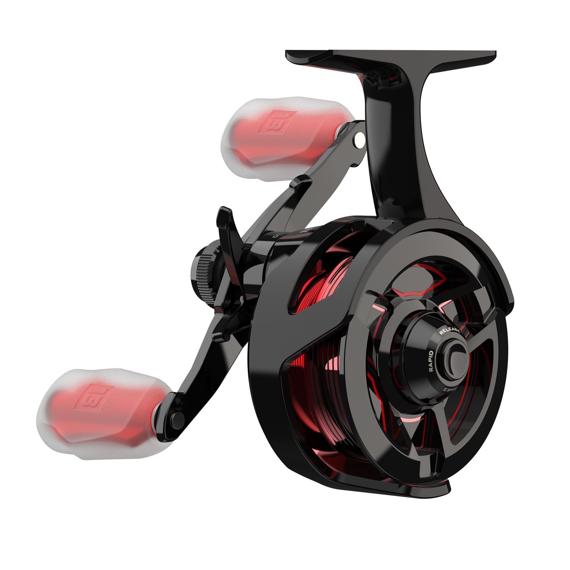 13 Fishing Descent Alu gen 2 centerpinrulle 2.7 högervevad