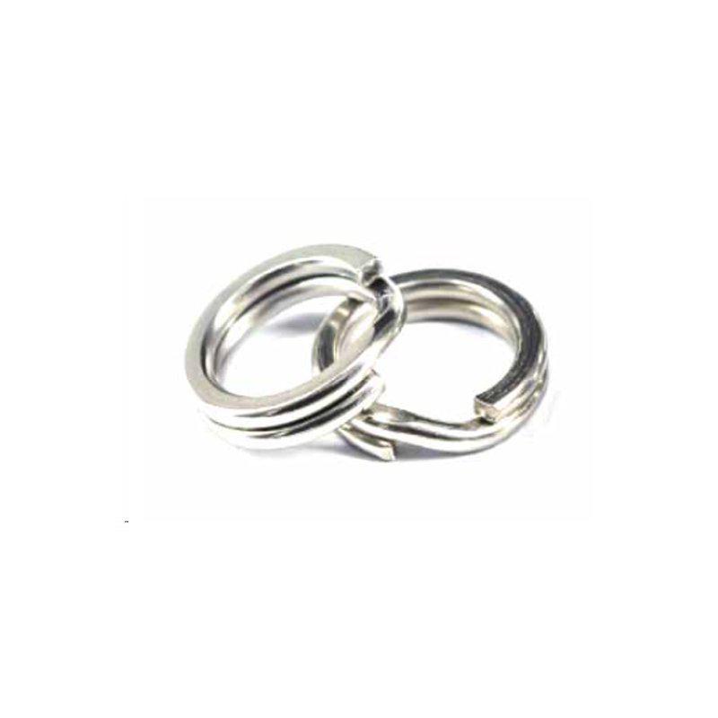Fladen Maxximus Heavy Duty flata fjäderringar 6 mm 10-pack