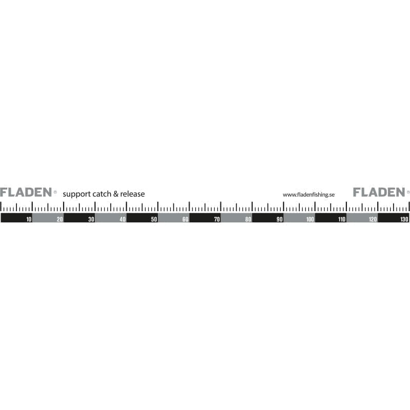 Fladen mätlinjal tejp 130 cm