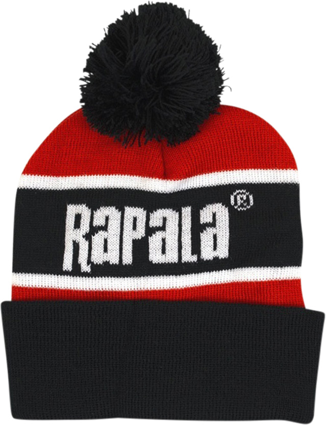 Rapala Beanie röd/svart one-size