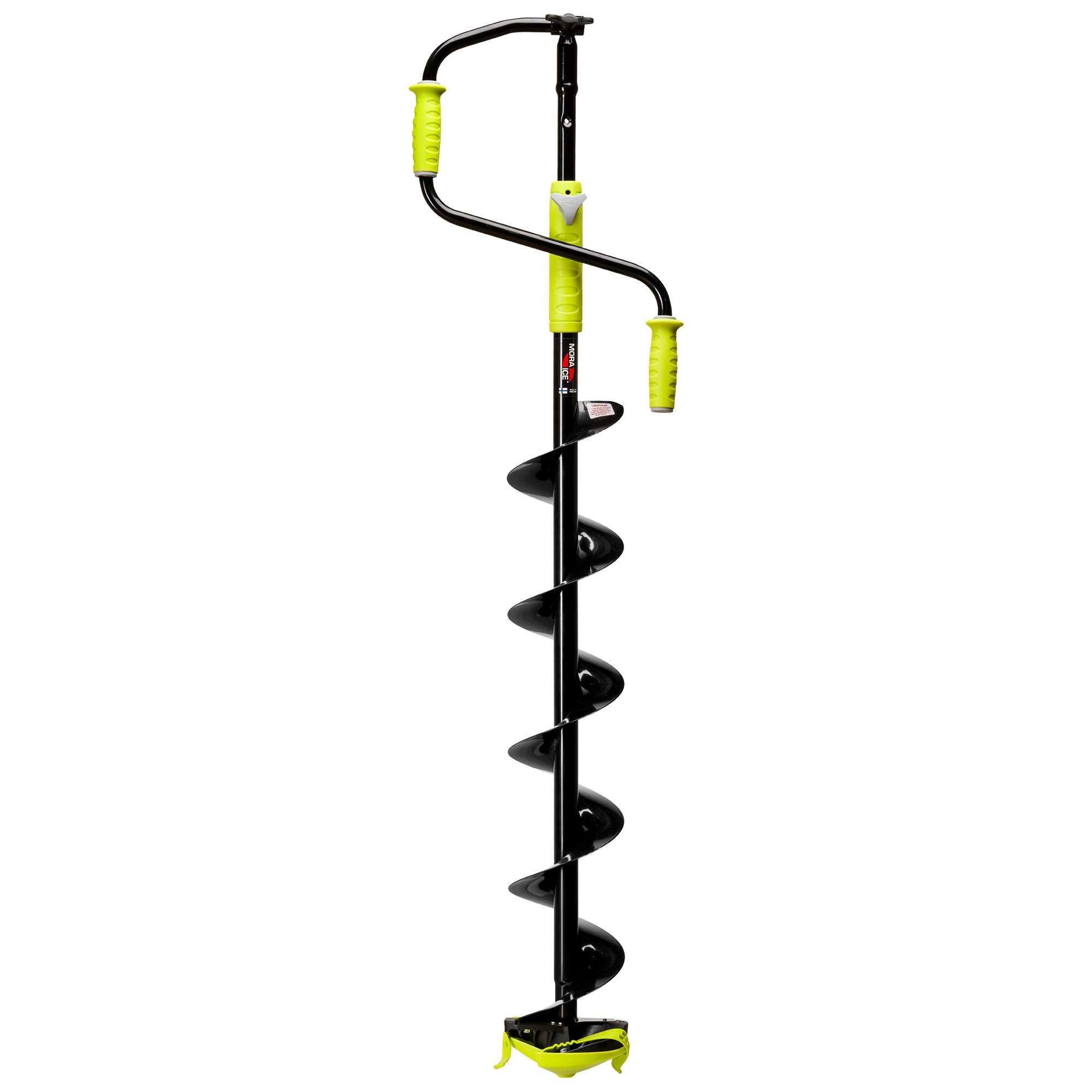 Mora Ice Super Nova Black isborr komplett ø130 mm