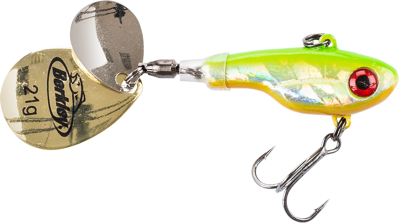 Berkley Pulse Spintail 5 cm [5 g] candy lime 1-pack