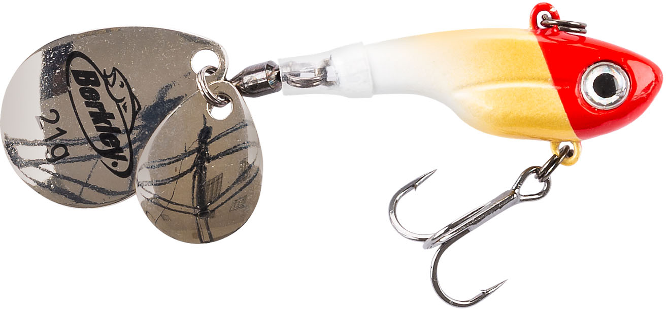 Berkley Pulse Spintail 7 cm [14 g] red head 1-pack