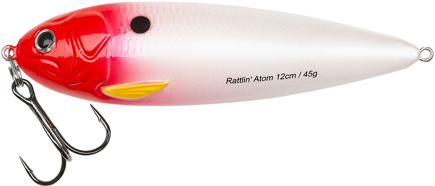 Abu Garcia Rattlin Atom 12 cm [45 g] red head 1-pack