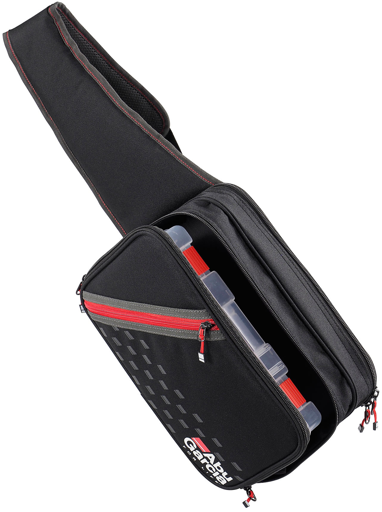 Abu Garcia Sling fiskeväska [31 x 12 x 22 xm] svart