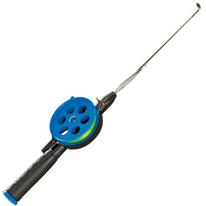 Blue Fox Ice Combo 70 [Perch 2] pimpelset 19 cm (inkl. 0.30 mm nylonlina & pirk)