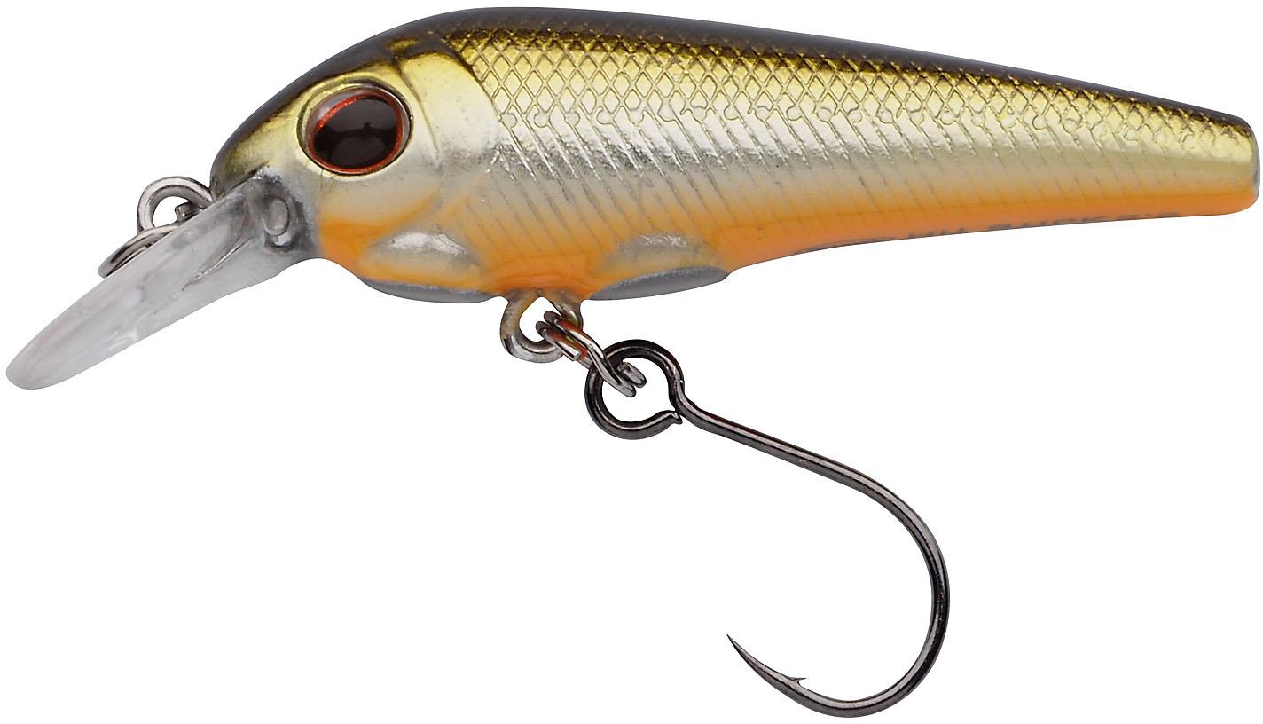 Berkley Hit Stick 3.5 cm [2.1 g] S gold orange belly 1-pack