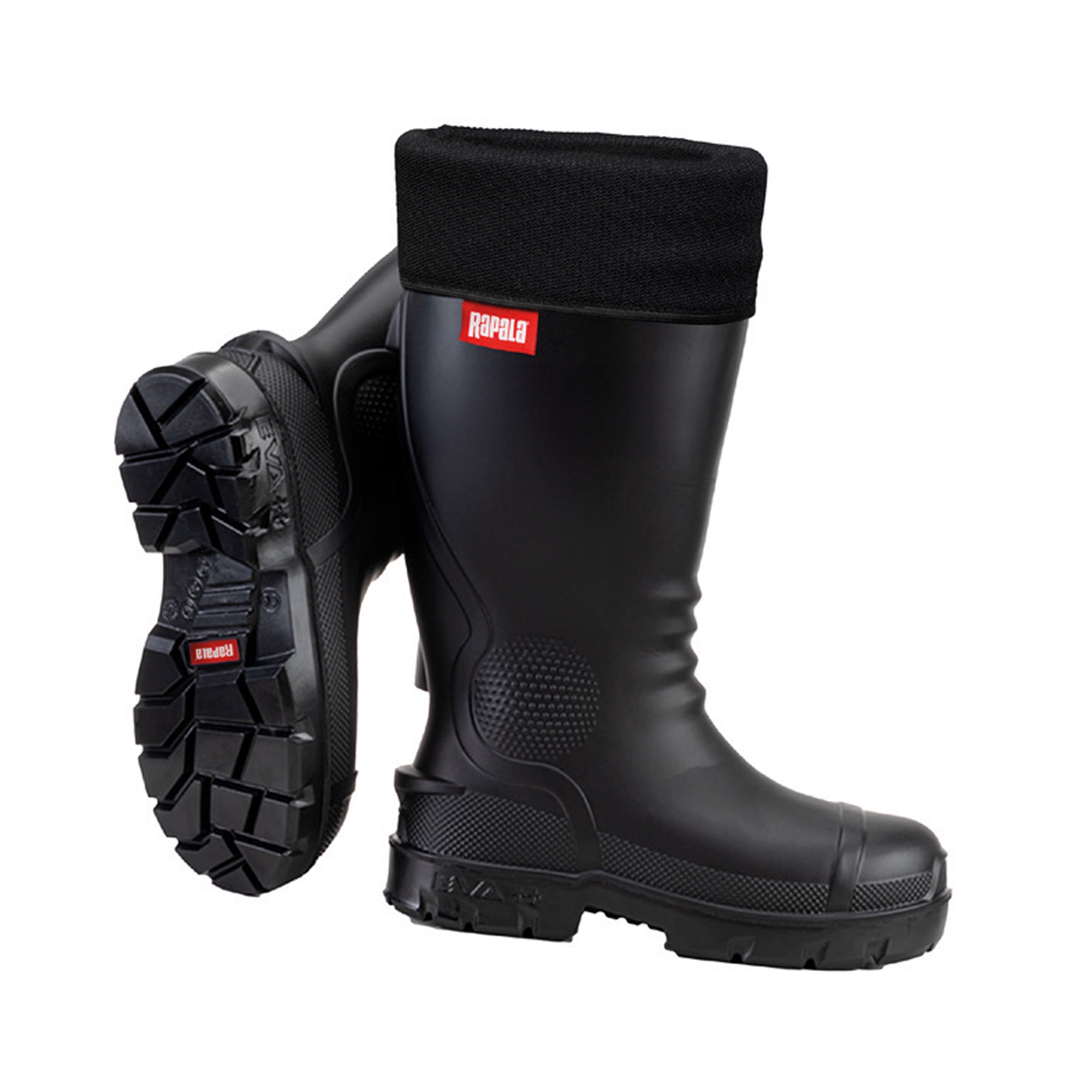 Rapala Sportsmans Trail Grip vinterstövlar svart 46
