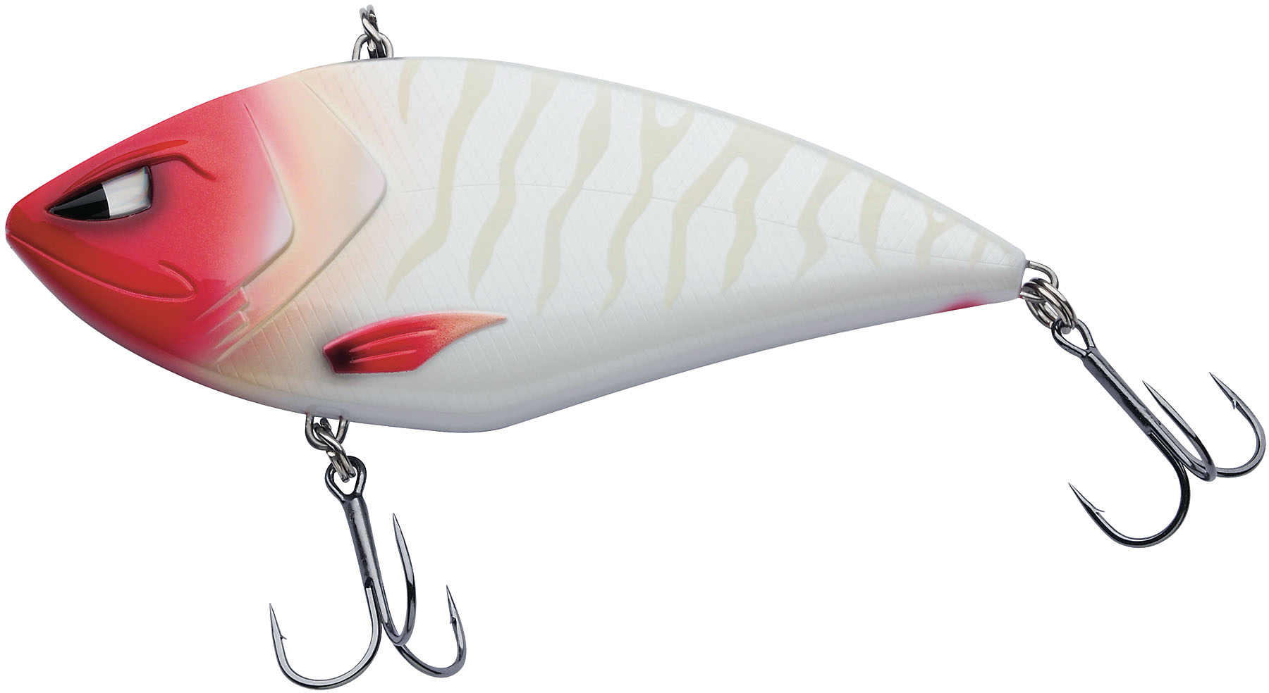 Berkley Zilla Lipless 13.5 cm [80 g] red head zebra 1-pack