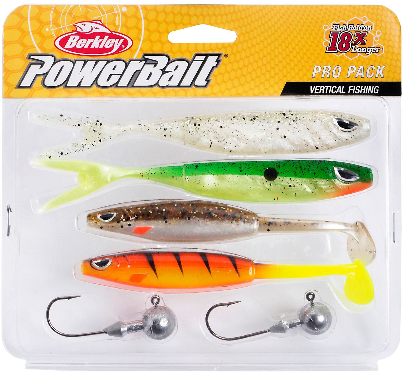 Berkley Powerait Pro Pack Vertical beteskit 2+4-pack